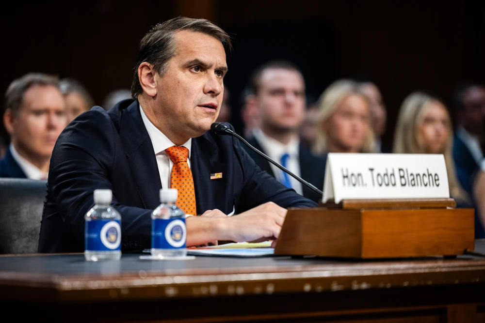 Acting Attorney General Todd Blanche Reaches Deal With Senate Holdouts, Rescinds $1.8 Billion ‘Anti-Weaponization’ Fund