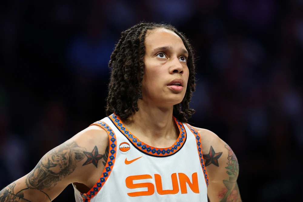 WNBA Star Brittney Griner Files for Divorce From Wife Cherelle Griner After Eight Years of Marriage