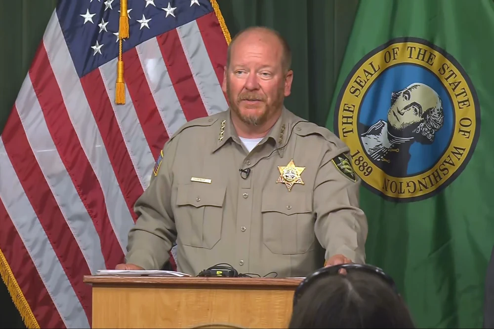 Man Arrested on Arson Suspicion in Connection With Largest Spokane Wildfire
